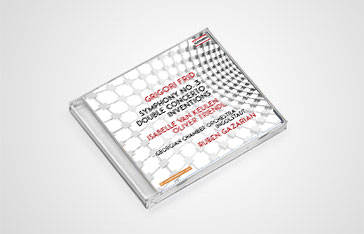 GKO CD Frid - Symphonie Nr. 3 op. 50 für Streicher & Pauken